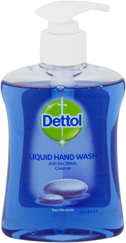 Dettol No Touch E45 Hand Wash Refills Rose & Shea Butter Hydrate Moistur  250ml